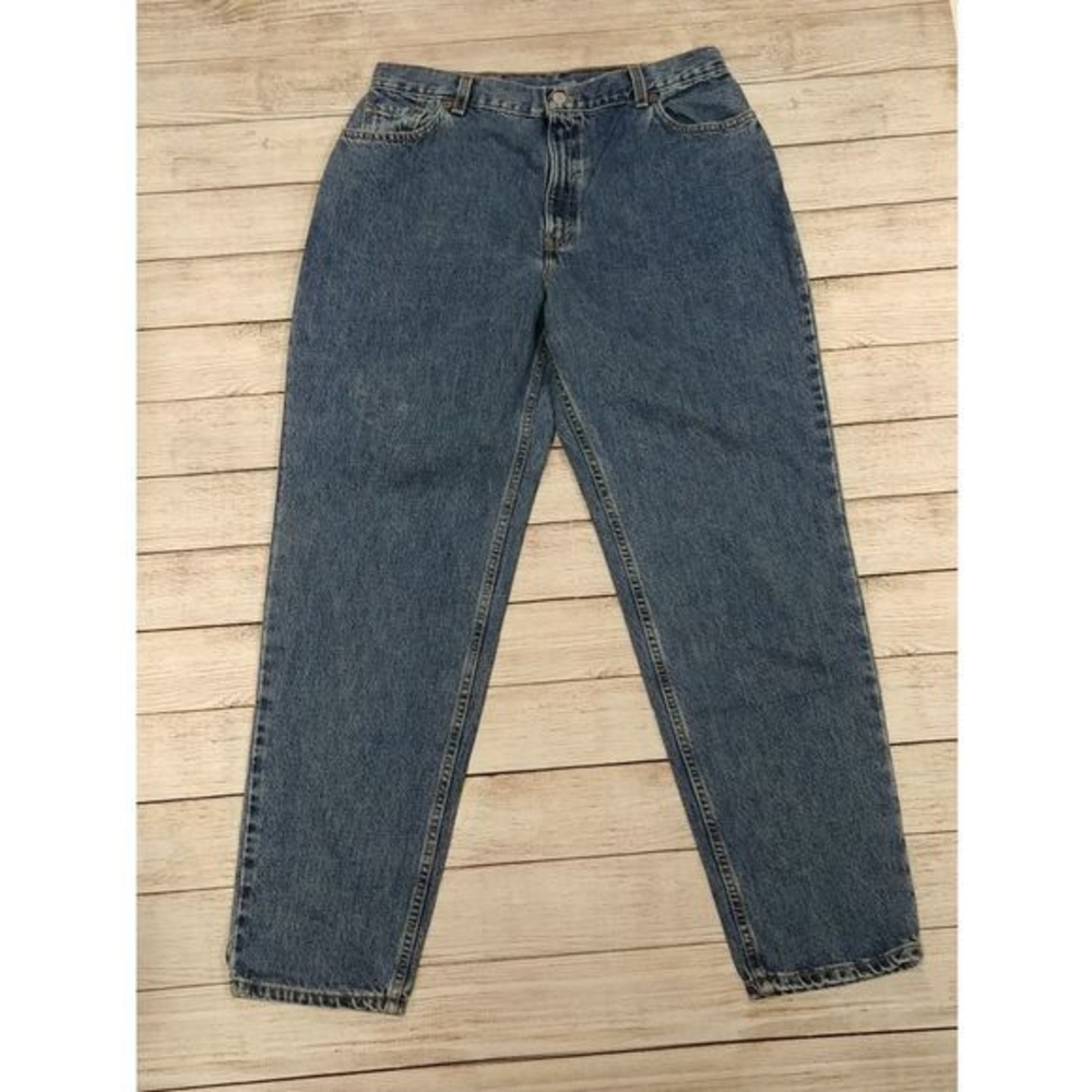Vintage Levi's 550 Relaxed Tapered Leg‎ Jeans…